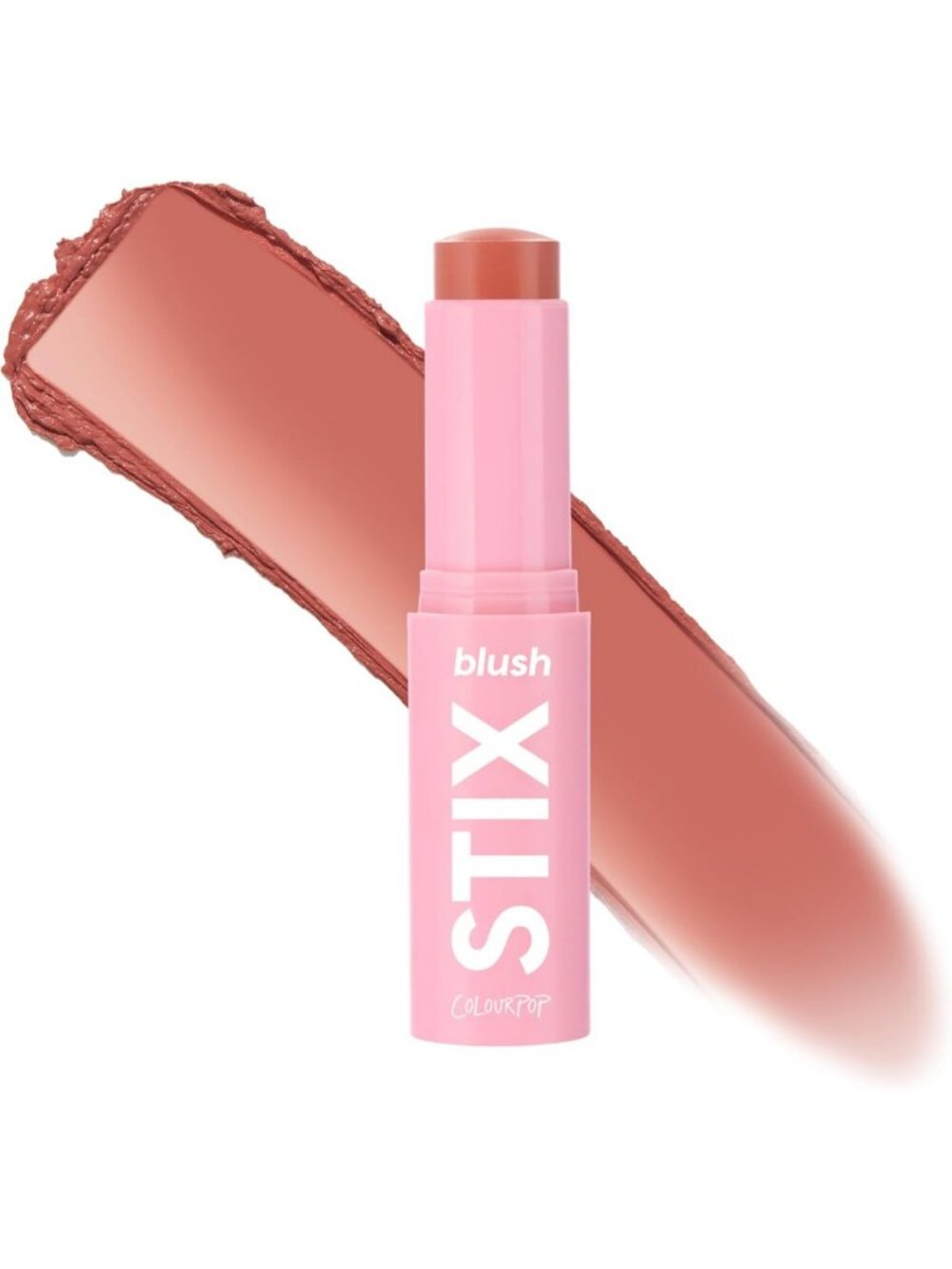 Cream Blush Stick - Dewy, Hydrating Finish - Buildable & Blendable Vegan Makeup